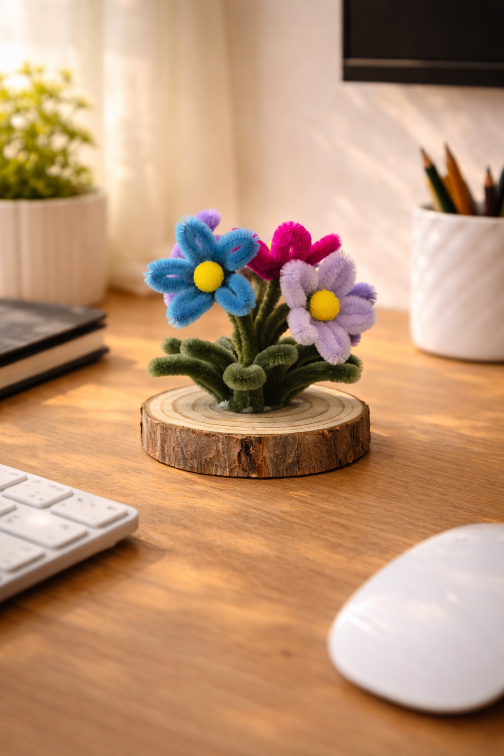 Wooden Pot